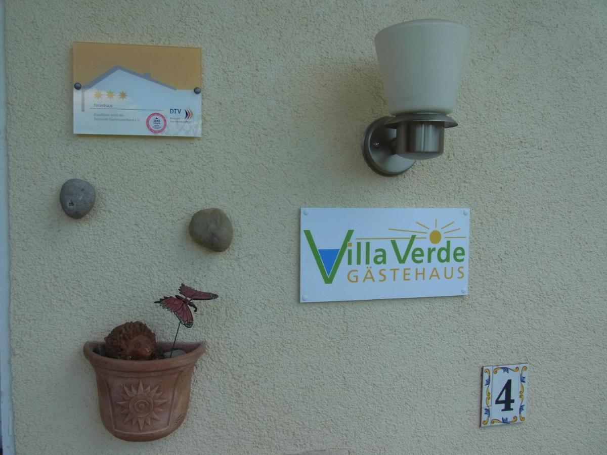 Gaestehaus Villaverde Kelberg Eksteriør billede